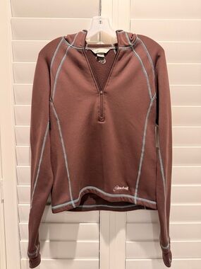 Cloudveil 3/4 Zip Hooded Fleece